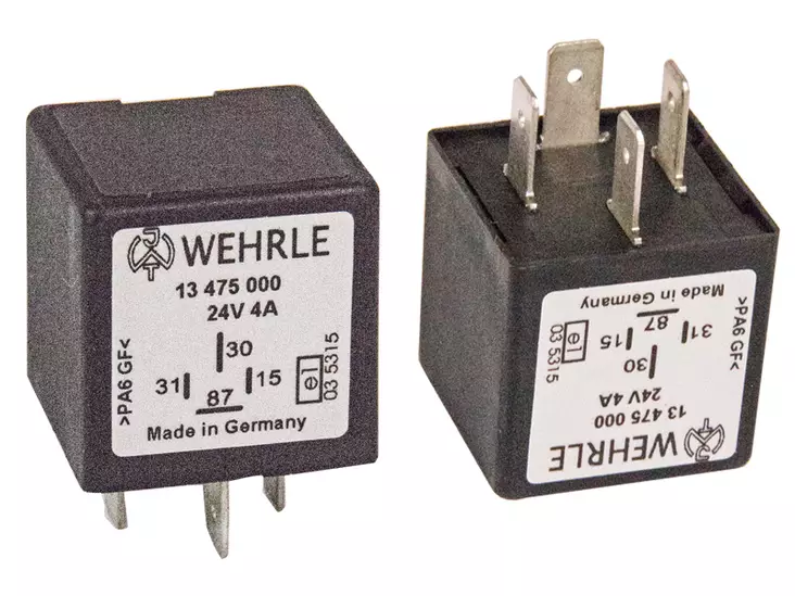 PUOLIJOHDERELE 24V 4A - Yleisosat ja tarvikkeet - 69631 - 1