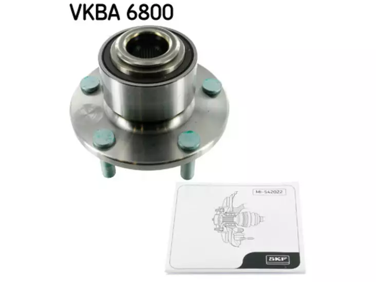 PYÖRÄNLAAKERISARJA SKF, ETU, MAZDA - Yleisosat ja tarvikkeet - 3711 - 1