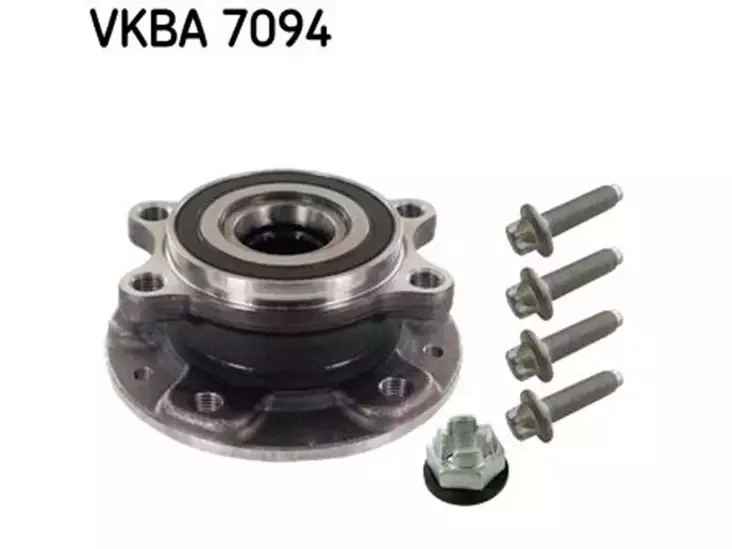 PYÖRÄNLAAKERISARJA SKF, ETU, RENAULT - Yleisosat ja tarvikkeet - 3501 - 1