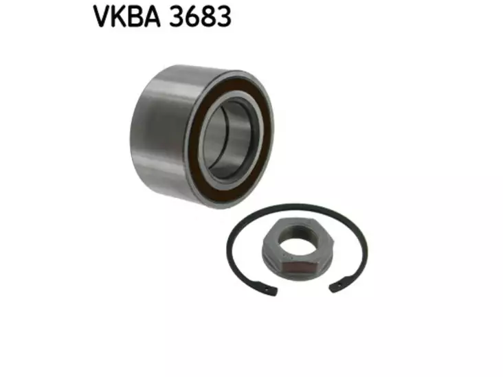 PYÖRÄNLAAKERISARJA SKF, ETU/TAKA, CITROEN, DS, PEUGEOT - Yleisosat ja tarvikkeet - 2861 - 1