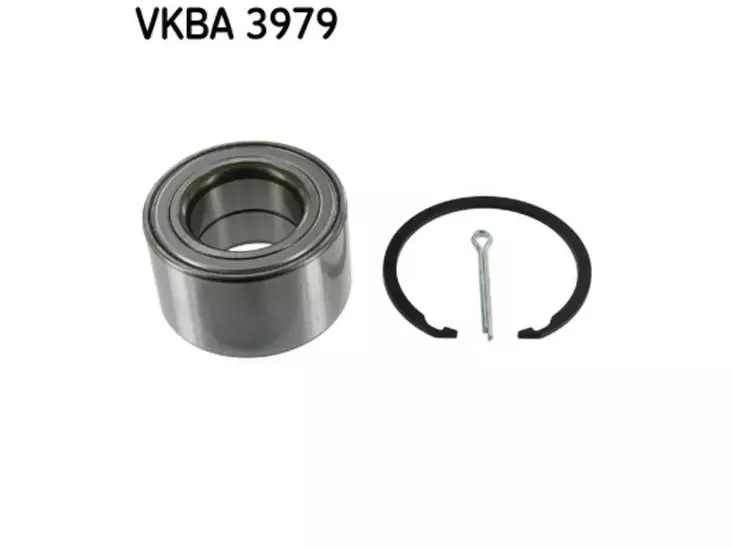 PYÖRÄNLAAKERISARJA SKF, ETU, TOYOTA - Yleisosat ja tarvikkeet - 2961 - 1