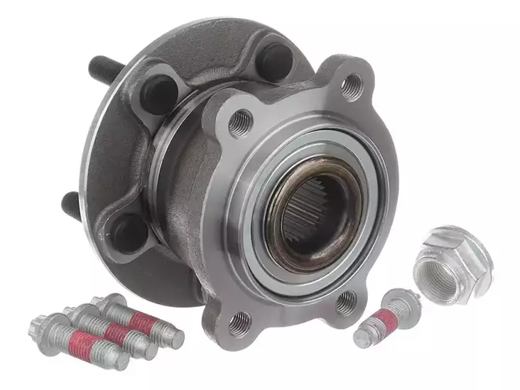 PYÖRÄNLAAKERISARJA SKF, TAKA, FORD KUGA II - Yleisosat ja tarvikkeet - 3001 - 1