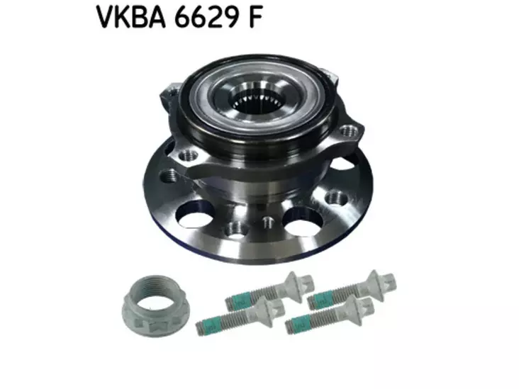 PYÖRÄNLAAKERISARJA SKF, TAKA, MERCEDES-BENZ - Yleisosat ja tarvikkeet - 3081 - 1