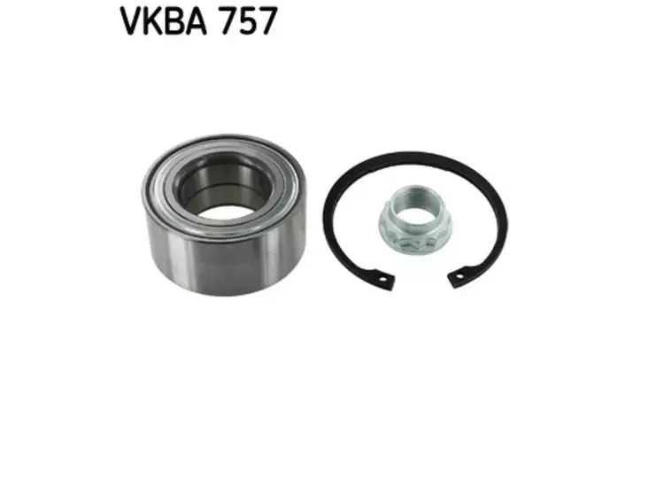 PYÖRÄNLAAKERISARJA SKF, TAKA, MERCEDES-BENZ - Yleisosat ja tarvikkeet - 3551 - 1