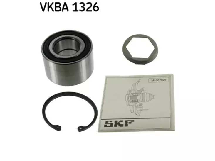 PYÖRÄNLAAKERISARJA SKF, TAKA, OPEL - Yleisosat ja tarvikkeet - 3431 - 1