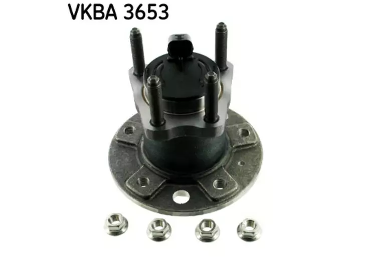 PYÖRÄNLAAKERISARJA SKF, TAKA, OPEL - Yleisosat ja tarvikkeet - 3631 - 1