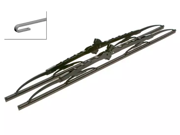 PYYHK.SULKASARJA BOSCH 550MM TWIN 550 - Yleisosat ja tarvikkeet - 38721 - 1