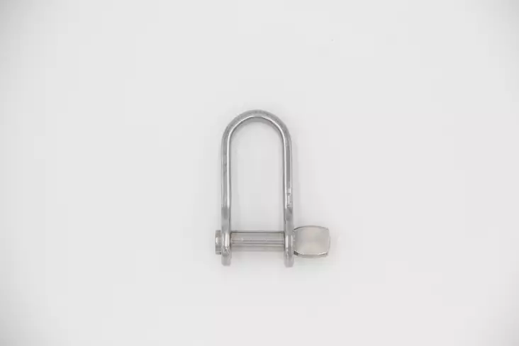 Qvarken Avainsakkeli litteä AISI316 8mm - Veneen Karabiinit & sakkelit - 110391 - 1