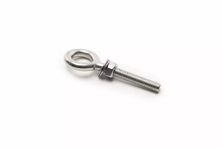 Qvarken Silmukkapultti AISI316 M10 150mm - Veneen Karabiinit & sakkelit - 111471 - 1