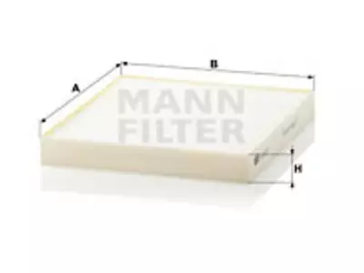 RAITISILMASUODATIN MANN, CHRYSLER - Yleisosat ja tarvikkeet - 66101 - 1