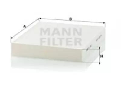 RAITISILMASUODATIN MANN, OPEL - Yleisosat ja tarvikkeet - 66031 - 1