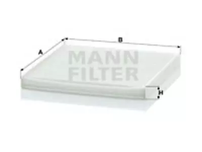 RAITISILMASUODATIN MANN, TOYOTA - Yleisosat ja tarvikkeet - 66451 - 1