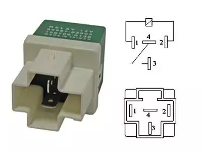 RELE 12V 4-NAP. TOYOTA - Yleisosat ja tarvikkeet - 70311 - 1