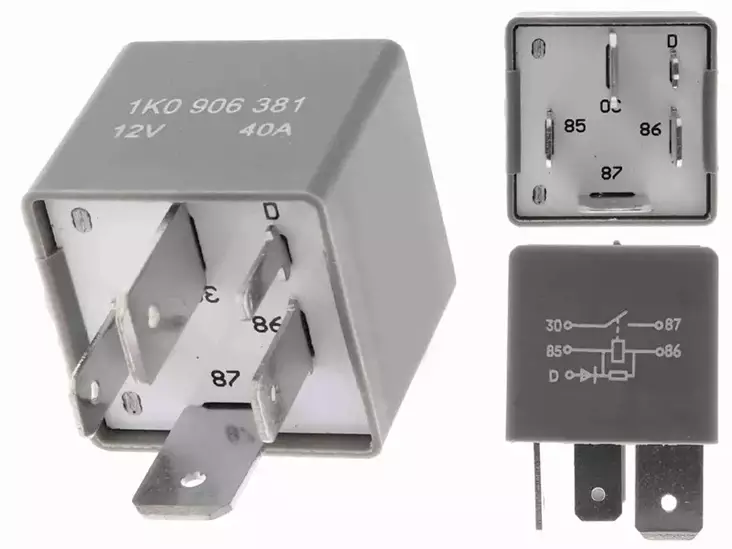 RELE VAG NRO 458 - Yleisosat ja tarvikkeet - 70231 - 1