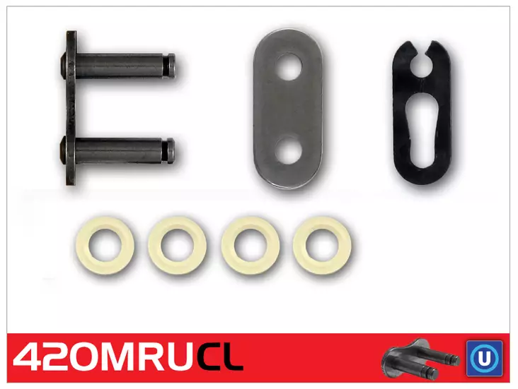 RK 420MRU Ketjulukko - Moottoripyörän Ketjulukot - 100301 - 1