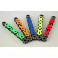 RK 420SB Ketjulukko Punainen - Moottoripyörän Ketjulukot - 99671 - 1