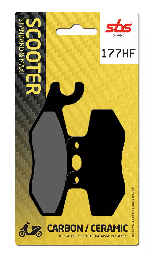 Sbs Jarrupalat Ceramic (786HF) - Moottoripyörän Jarrupalat - 105111 - 1