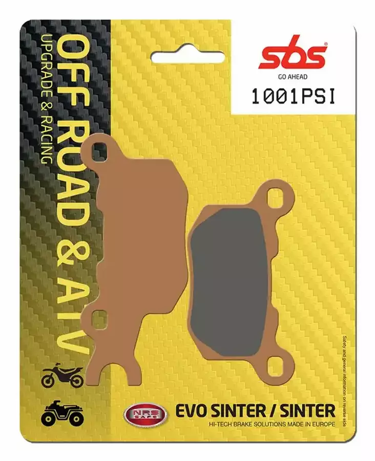 Sbs Jarrupalat Sinter UTV & SSV - Moottoripyörän Jarrupalat - 79571 - 1