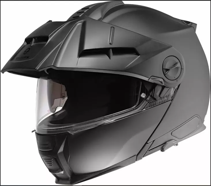Schuberth Kypärä E2 Matta Musta XL 61 - MP Avattavat kypärät - 111651 - 1