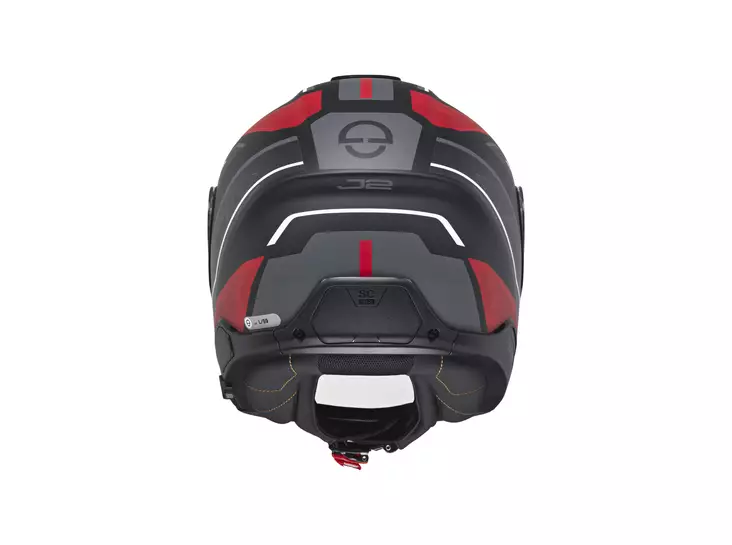 Schuberth Kypärä J2 Sigma punainen 2XL 63 - MP Avokypärät - 81161 - 1