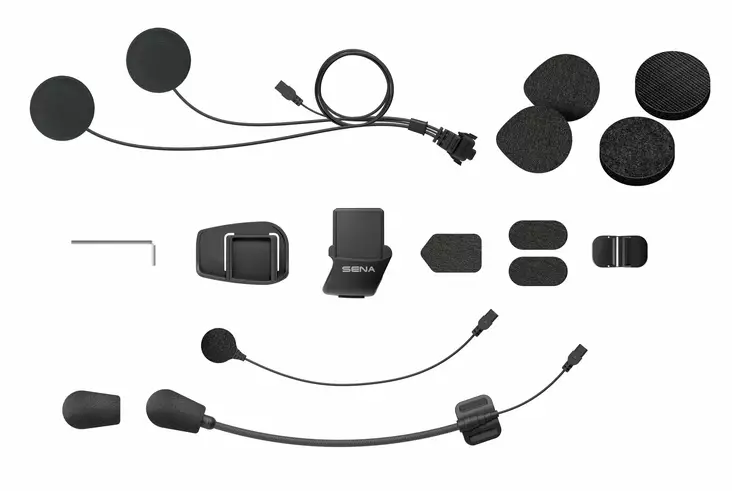 Sena Helmet Clamp Kit for 5S - ATV Kypäräpuhelimet - 68791 - 1