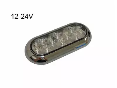 SISÄVALO LED 12-24V 191X83/TEHOLEDX10 - Yleisosat ja tarvikkeet - 46751 - 1
