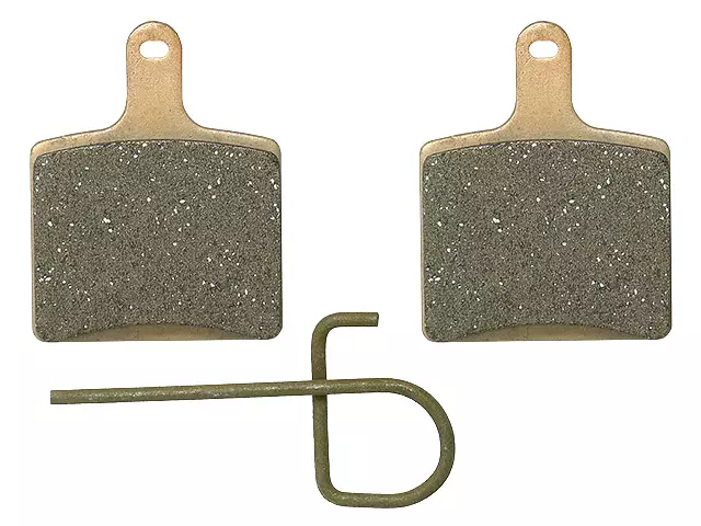 Sno-X Jarrupalasarja Full Metal Arctic Cat - Moottorikelkan Jarrupalat - 77451 - 1