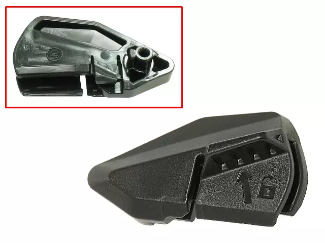 Sno-X Kuomun lukko Etu Oikea Ski-Doo - Moottorikelkan Kuomun hihnat & lukot - 78901 - 1