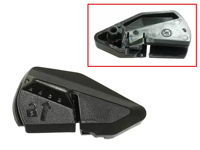 Sno-X Kuomun lukko Etu Vasen Ski-Doo - Moottorikelkan Kuomun hihnat & lukot - 70491 - 1