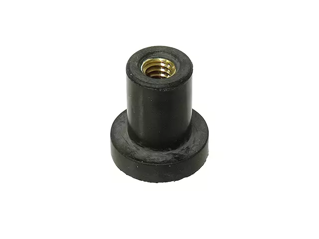 Sno-X Öljytankin kiinnitysmutteri 10-pack - Moottorikelkan Kaasuttimet - 97651 - 1