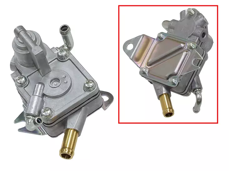 Sno-X Polttoainepumppu Ski-Doo 600/800cc - Moottorikelkan Polttoainepumput - 98201 - 1