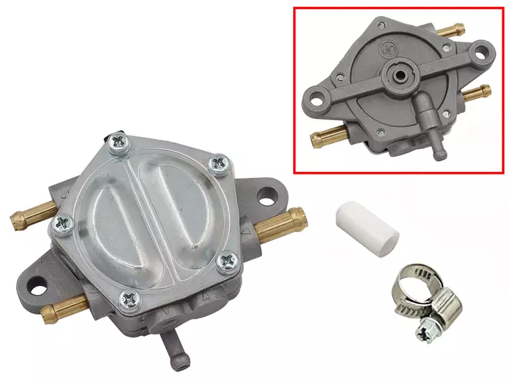 Sno-X Polttoainepumppu tuplakaasari 70l/h - Moottorikelkan Polttoainepumput - 97211 - 1