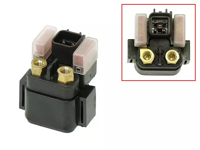 Sno-X Solenoidi Yamaha 2011- - Moottorikelkan Sähköosat - 77601 - 1