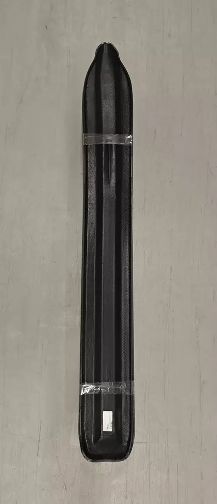 Sno-X Suksenpohjamuovit Polaris Musta - Moottorikelkan Suksenpohjamuovit - 70621 - 1