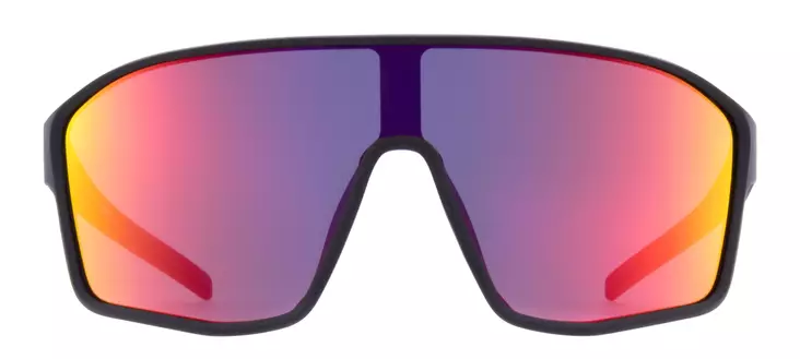 Spect Red Bull Daft Sunglasses Black w Blue Red Mirror lens - MP Aurinkolasit - 80431 - 1