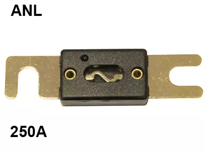 SULAKE ANL (GOLD PLATED 250A) - Yleisosat ja tarvikkeet - 53991 - 1