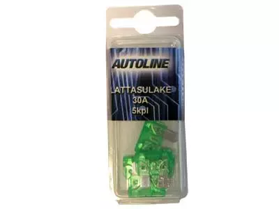 SULAKEBLISTER GM 30A 5-KPL - Yleisosat ja tarvikkeet - 53531 - 1