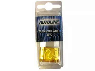 SULAKEBLISTER MAXI GM 40A 1-KPL - Yleisosat ja tarvikkeet - 53171 - 1