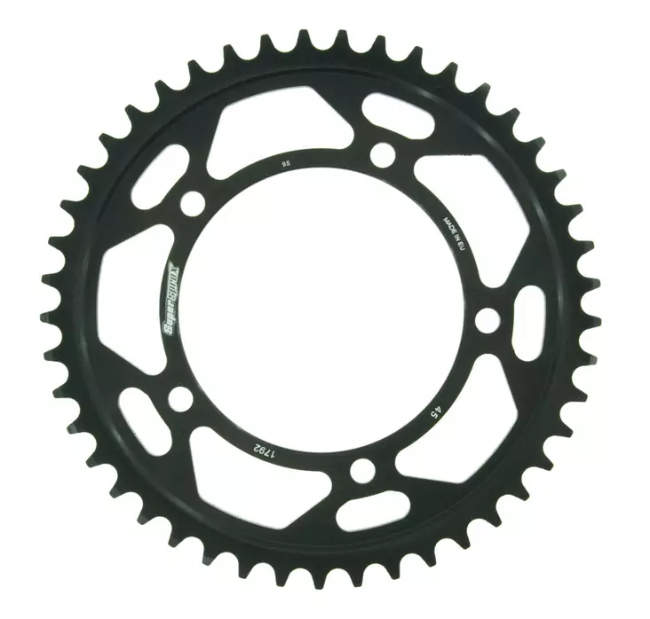 Supersprox / JT Teräs takaratas 1792.45 - Moottoripyörän Ketjut & rattaat - 101141 - 1
