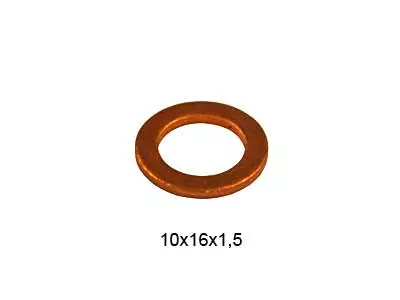 SUUTTIMEN POHJATIIVISTE 10X16X1,5 - Yleisosat ja tarvikkeet - 30151 - 1