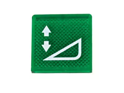 SYMBOLI PÖYDÄN KORKEUS - Yleisosat ja tarvikkeet - 74861 - 1
