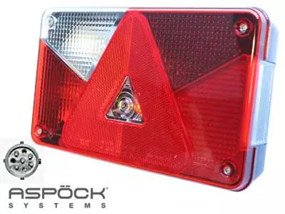 TAKAVALO 12V MULTIPOINT V 8-NAP VASEN - Yleisosat ja tarvikkeet - 50511 - 1