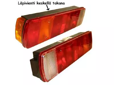 TAKAVALO 7-KAM. VAS.PYÖR.PÄÄ TAKANA LÄPIV. # - Yleisosat ja tarvikkeet - 51601 - 1