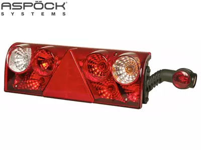 TAKAVALO EUROPOINT II + KUMIVARSILYHTY OIKEA 24V - Yleisosat ja tarvikkeet - 50991 - 1
