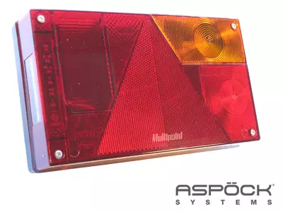 TAKAVALO MULTIPOINT I 5-NAP. OIK. - Yleisosat ja tarvikkeet - 50941 - 1