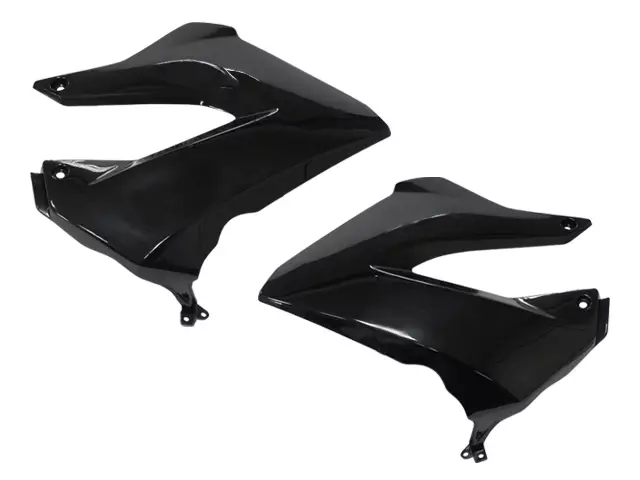 Tec-X Imanohjaimet, Musta, Derbi Senda R X-Treme 03-10, SM X-Treme 02-10 - Mopon & Skootterin Muovisarjat & tarrat - 97421 - 1