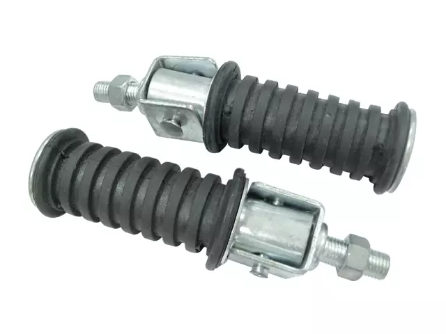 Tec-X Jalkatappisarja, Pyöreä pultti-malli, M10 x 25mm - Mopon & Skootterin Jalkatapit - 98111 - 1