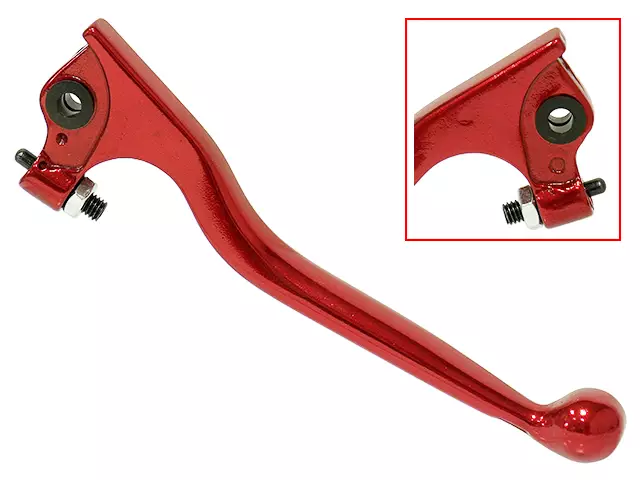 Tec-X Jarruvipu, Punainen, Derbi Senda / Gileras RCR,SMT, Yamaha DT 50 R, SM, X - Mopon & Skootterin Vivut - 97881 - 1