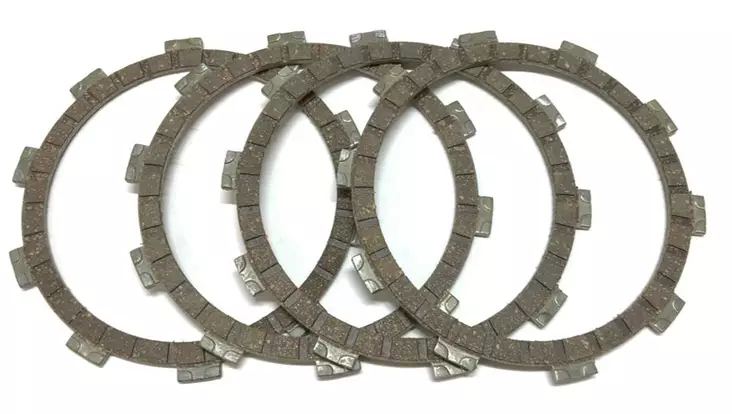 Tec-X Kytkinlevysarja, Minarelli AM6 - Mopon & Skootterin Kytkimen levyt & jouset - 98921 - 1