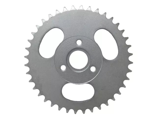 Tec-X Takaratas, 42 hammasta (420), Honda Z50 Monkey - Moottoripyörän Ketjut & rattaat - 100811 - 1